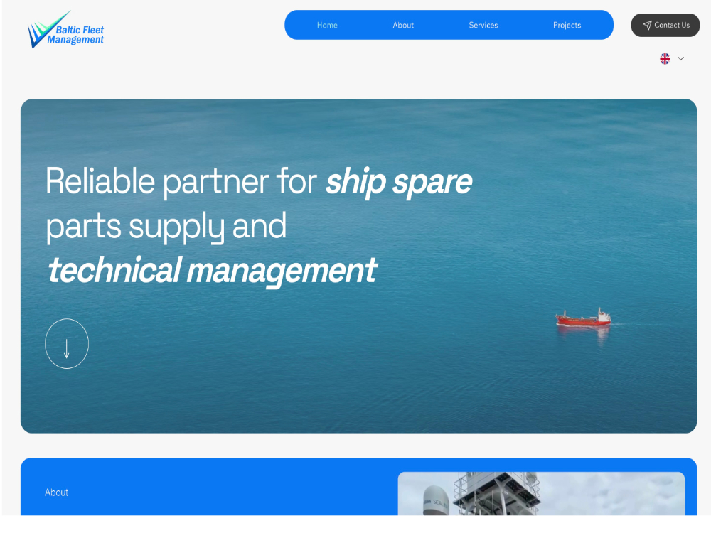 Baltic Fleet Management